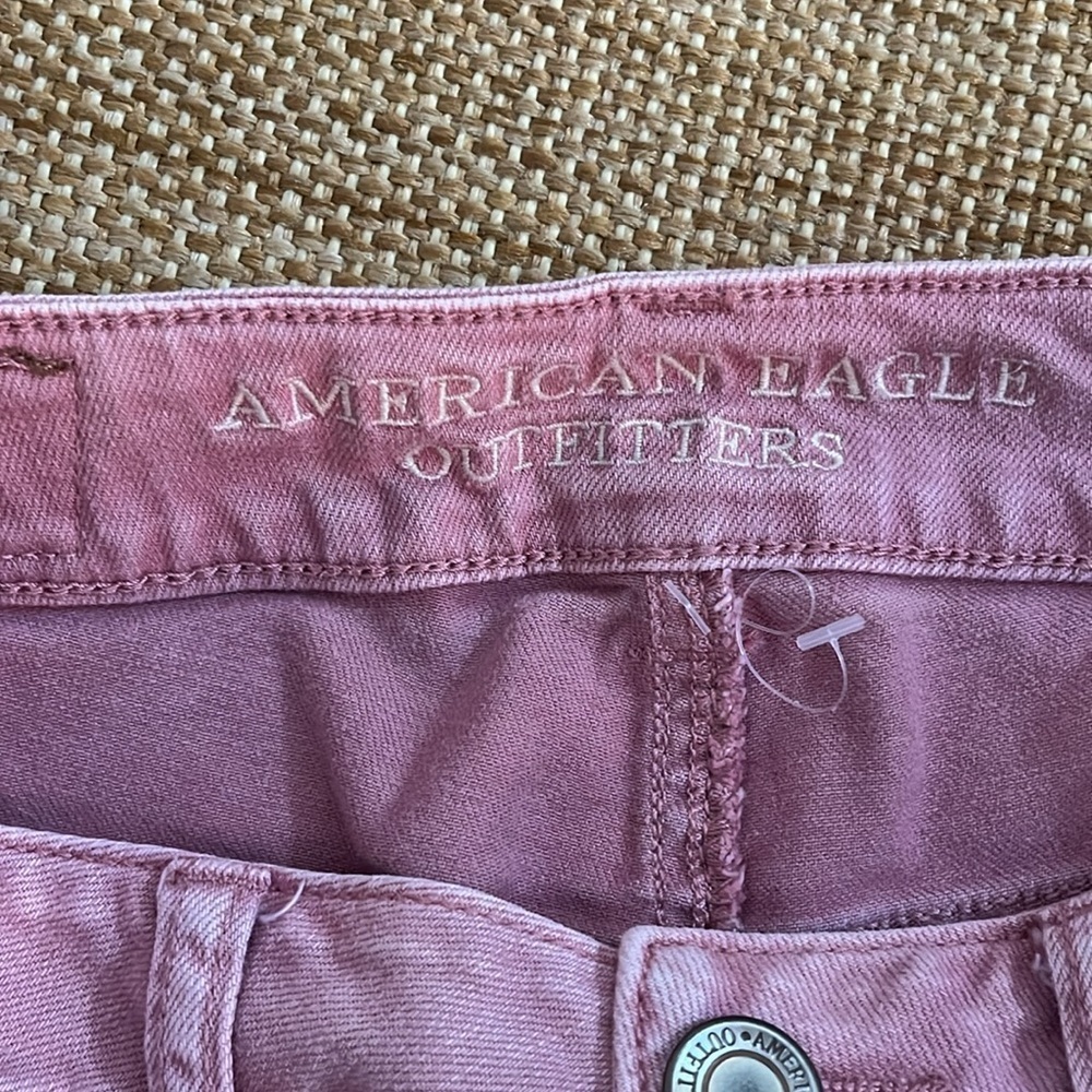 American Eagle Stretch Shorts Size 00 - Picture 3 of 4